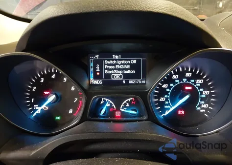 2016 Ford Escape Titanium z USA, uszkodzony, nr VIN 1FMCU9J97GUB78456